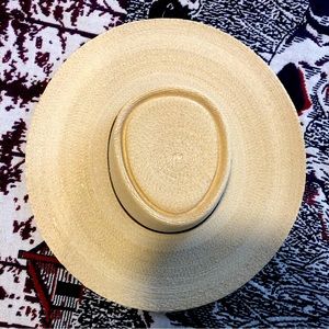 Seager Los Tres Buckaroo Palm Hat - Large